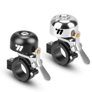 WEST BIKING Bicycle Copper Bell Classical Clear Loud Sound MTB Bike Handlebar Ring Horn Safety Road Cycling Warning Alarm for 22.2-28mm Handlebar Bike Accessories