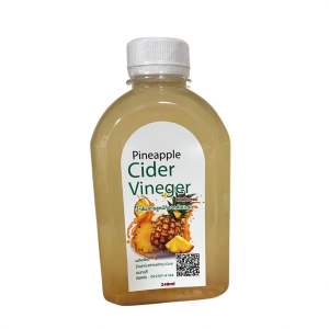 น้ำส้มสายชูหมักจากสัปปะรด#กรดไหลย้อนต้องสัปปะรดคะ#ท้องอืด #ลำหว้แปรปรวน#ท้องผูก