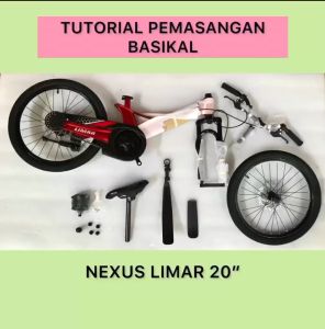 NEXUS LIMAR 20 INCH KIDS BIKE