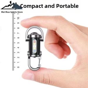 CHELINI | Portable Power Bank Keychain Flashlight Strong Light Worklight Multifunctional Waterproof
