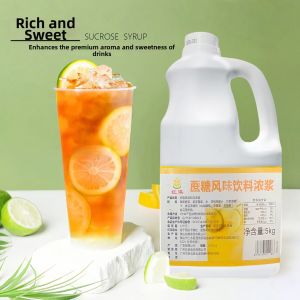 HONGQI | Flavored Syrup for Commercial Use