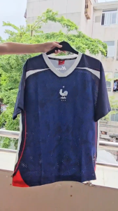 Ao Thun Streetwear Đội Tuyển Pháp WC2026  Thoáng Khí  Mát Mẻ