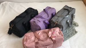 Túi trống túi xách du lịch đựng đồ thể thao tập gym yoga đá bóng nam nữ có ngăn đựng giày ngăn chống nước