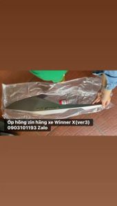 Ốp hông xe Winner X chính hãng Honda.(giá là 1 cái)