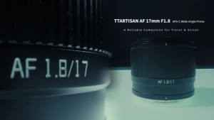 TTArtisan AF 17mm f1.8 Air APS-C Lens (Fujifilm X / Sony E Mount)