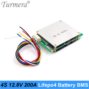 Turmera 4S 12.8V 200A 280A 320A Balance Lifepo4 Battery BMS Protect Board Use in 3.2V 100Ah 200Ah 280Ah 320Ah Lifepo4 Batteries