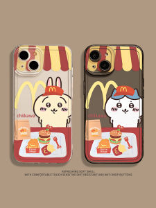 Transparent Cartoon Sea Otter Phone Case for  15 14Promax 13Mini 12Pro Max 11 X XR XS Male Female Model Compatible