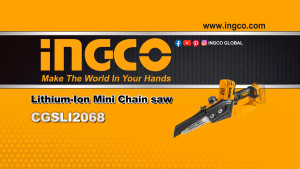 INGCO 20V 6" LI-ION PRUNING SAW | BRUSHLESS MOTOR | CGSLI20686 CGSLI2068