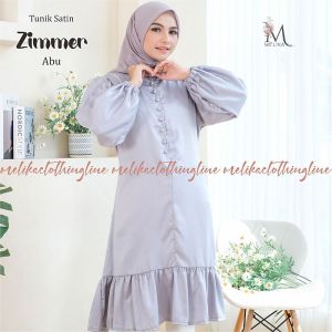 Tunik Satin Zimmer: Pakaian Formal Untuk Wanita