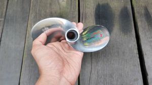 Tipe No.6 Baling-Baling Perahu Aluminium Merk JARNI