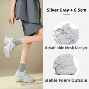 Josiny | Breathable Chunky Heel Shoes