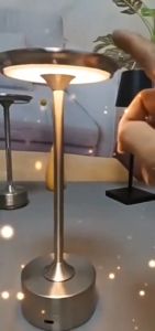 Vimite 3 Color Type-C đèn học để bàn sạc pin Desk Lamp  Touch Sensor Adjust Brightness đèn bàn Night lighting đèn trang trí phòng ngủ đèn phòng ngủ đèn bay phòng For Cafe Hotel Study Bedroom - Lazada