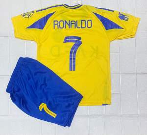 Setelan Bola RONALDO terbaru 2024 untuk anak usia 2-13 tahun