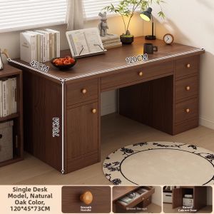 ZHUOHE | Home Office Desk with Drawer Study Table Computer