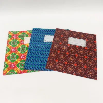 Sampul OPP Motif Batik Ukuran Kwarto Tebal / Sampul Batik Murah Tebal