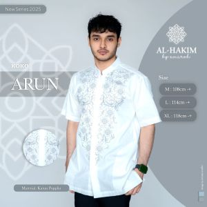 BAJU KOKO PRIA BOLDIR LENGAN PENDEK