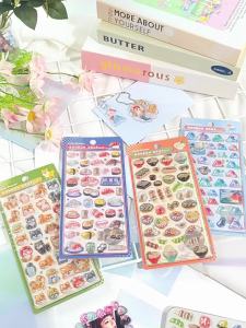 Shanle | Ốp Lưng Điện Thoại Dán Decal 3D Hình Sushi Ramen Phong Cách Nhật