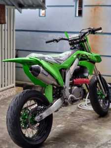velg sumo Roz KX 250 F KX250 X dengan piringan depan belakang ROZ