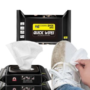 [MORLY] 12/60Pcs Magic Wipes for Sneakers Shoes Care Cleaners White Shoes Quick Cleaning Wipes
