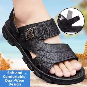 JIFANPAUL | New Durable Waterproof Men Sandals Slippers