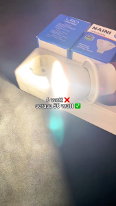 Lampu Halogen LED COB E27 E 27 MR16 Tusuk Fitting Spot Sorot