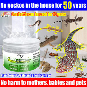 Jarak berkesan 10000 meter Gel penghalau Cicak 120G Gecko repellent Geckos/lizards disappeared overnight Anti lizard Plant extraction is safe and non-toxic Lizard killer Ubat cicak paling berkesan Racun cicak paling kuat halau cicak