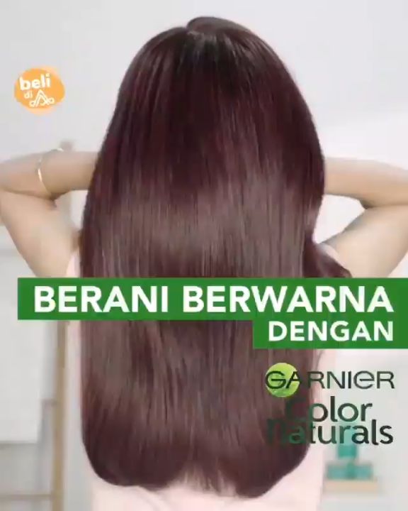 GARNIER Hair Color Natural Express Ultra Cream Sachet Cat Rambut BPOM