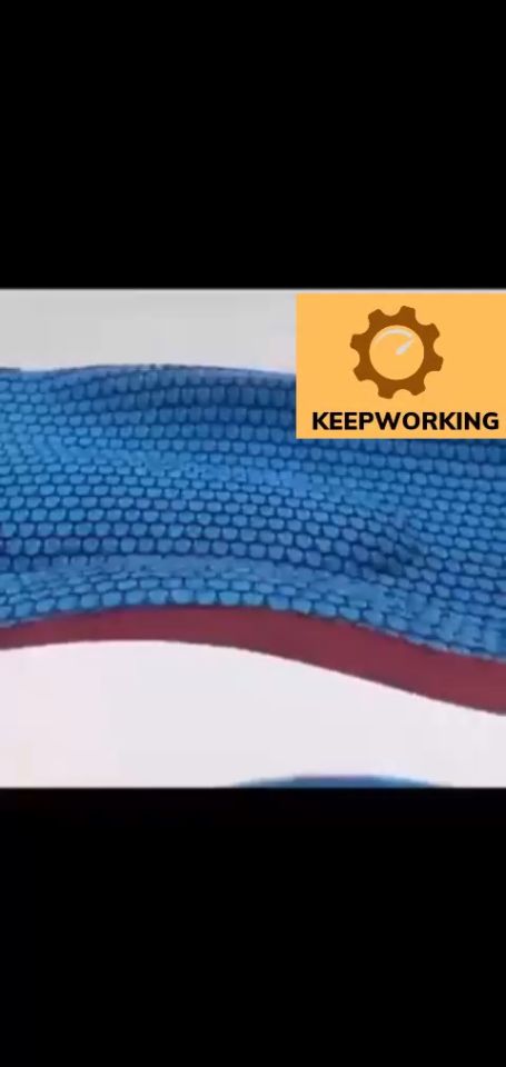 KEEP WORKING 1pair Orthopedic Arch Support Flat Foot Running Insole Soft Bottom Shock-Absorbing Sports Insoles