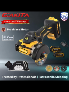 GEAKITA 3" Inch Li-Ion Cordless Cut Off Tool Compact Body | 19000r/min | Brushless | Waterproof CS02