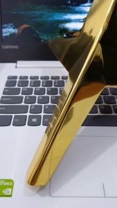 H008 Kaki Sofa Gold 15cm / Kaki Besi Premium / Kaki Sofa stainless / Sofa Leg / Nakas / Meja / Kursi