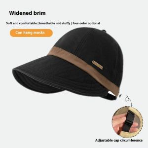 KAI si ke phong cách mũ lưỡi trai chống nắng với dây đeo điều chỉnh được và mặt nạ chủ