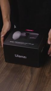 ULANZI ORIGINAL MALAYSIA LT028 LT-028 40W Portable LED Video Light L032GBB1