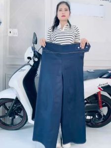 [XẢ KHO RẺ] VÁY CHỐNG NẮNG QUẦN JEAN Váy chống nắng chất liệu Jean dày dặnfreesize thoáng mátnút và miếng dán tích hợp chác chắn tôn dáng đẹp - Shop Kim Yến 5