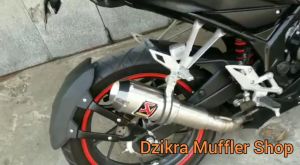 Knalpot Akrapovic untuk Motor: GP M1 Titan & Berbagai Merek
