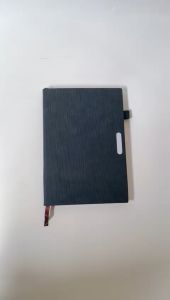 Buku Agenda Notebook A5 Diary Book Cover Bahan Kulit Jurnal Garis Buku Catatan D1-019