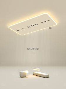 Simple Modern LED Lighting for Living Room Bedroom Dining and Study
