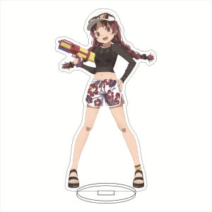 Bandai | 16CM Puella Magi Madoka Magica Acrylic Stand Figure - Madoka Kaname Homura Akemi Mami Sayaka - Anime Cos Đồ Trang Trí Quà Tặng