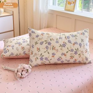 Kiss Dear | Cartoon All-Cotton Pillow Case for Home Use