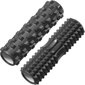 Solid Foam Roller Muscle Relaxing Professional Mens Wolfa Tooth Stick Deep Leg Slimming Yoga Fitness Exercise Equipment