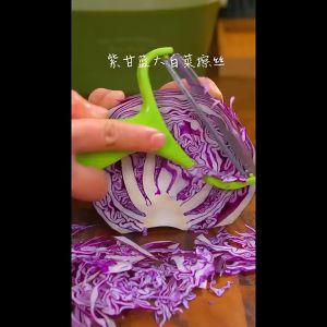 Peeler Vegetables Fruit Stainless Steel Knife Cabbage Graters Salad Potato 【Randoom Color】削皮刀