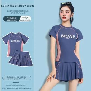 JIFANPAUL | New Sporty Conservative Split Swimsuit