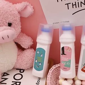 น้ำยาทำความสะอาดรองเท้า มีหัวแปรงขัด