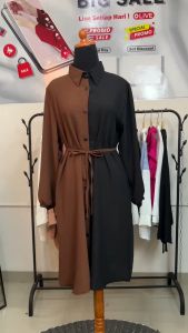 Eveline tunik terbaru lebaran 2024 / tunik remaja korea style