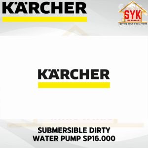 SYK Karcher SP16.000 Dirt Flat Suction Submersible Pump Water Pump Outdoor Tools Pam Air 1.645-830.0