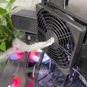 5V USB Powered 125mm Router Cooling Fan With On‑Off / Speed Switch For Modem NAS Set‑Top Box Device Heat Dissipation Fan