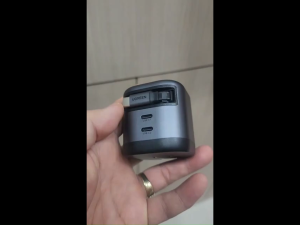 【Nexode】UGREEN GaN 45W หัวชาร์จเร็วสายชาร์จพับเก็บได้ 69 ซม.Support Super Fast Charging 2.0 - รองรับ iPhone 17 16 15 Pro Max Samsung Galaxy S25 S24 Ultra  รุ่น 65310