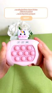 POP IT ELEKTRONIK Mainan Edukasi Anak Squishy Viral Push Bubble Game Pop It Nyala Musik Light LED Fidget Pop It Elektrik Quick Mainan Squishy Variasi Karakter - Lazada