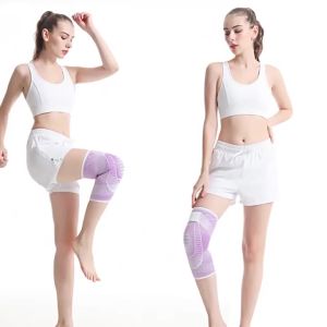 1Pc Knee Braces with Strap for Knee Pain Knee Compression Sleeve Leg Support for Running Weightlifting Basketball Gym Fitness