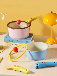 CAROTE | Detachable Non-stick Steam and Boil Baby Milk Pot