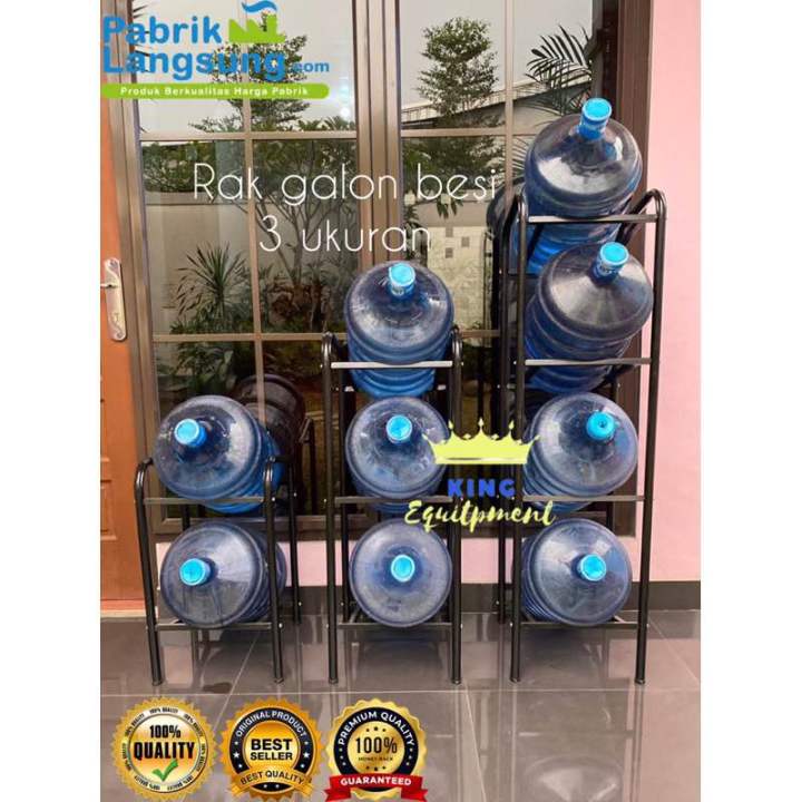 Rak Galon Air Bahan Besi Kuat Kokoh 4ssn/3ssn/2ssn | Lazada Indonesia